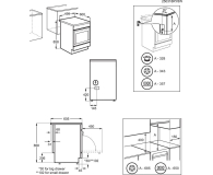 ELECTROLUX LKR540266X Termoobieg, Multilevel Cooking - dodatkowy pierścień grzewczy, 50cm - 1539912 - zdjęcie 12